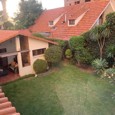 Apartamento Con Jardin Cochabamba Dış mekan fotoğraf