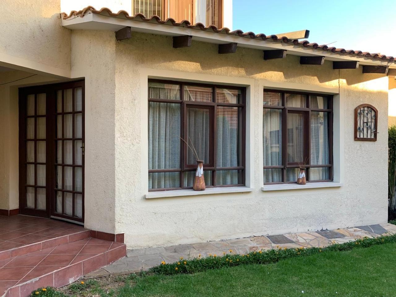 Apartamento Con Jardin Cochabamba Dış mekan fotoğraf