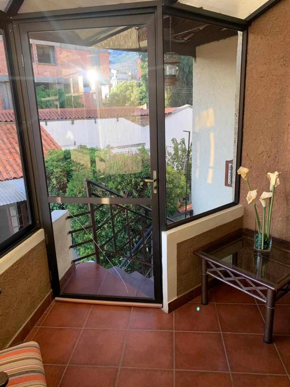 Apartamento Con Jardin Cochabamba Dış mekan fotoğraf