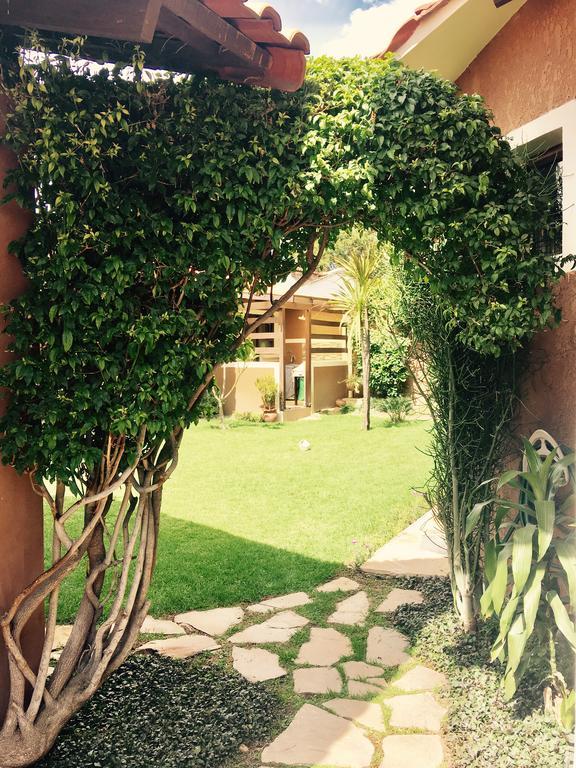 Apartamento Con Jardin Cochabamba Dış mekan fotoğraf